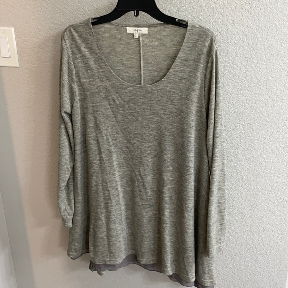 Gray Umgee dress/tunic